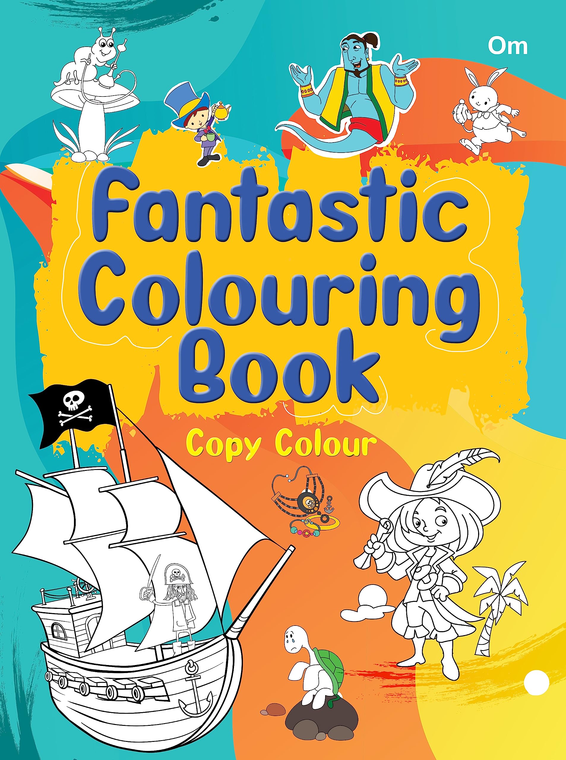 Colouring Book: Fantastic Colouring Book For Kids - Copy Colouring Books For Kids