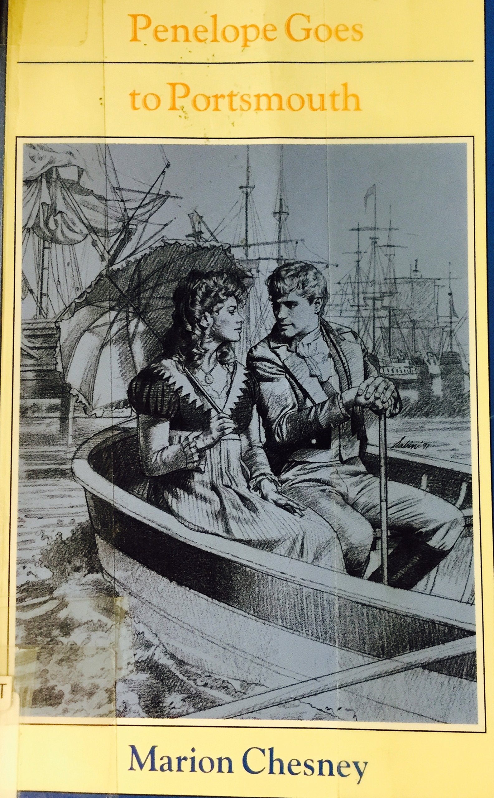 Penelope Goes to Portsmouth (Thorndike Press Large Print Paperback Series),Used