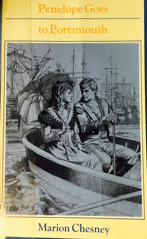 Penelope Goes to Portsmouth (Thorndike Press Large Print Paperback Series),Used