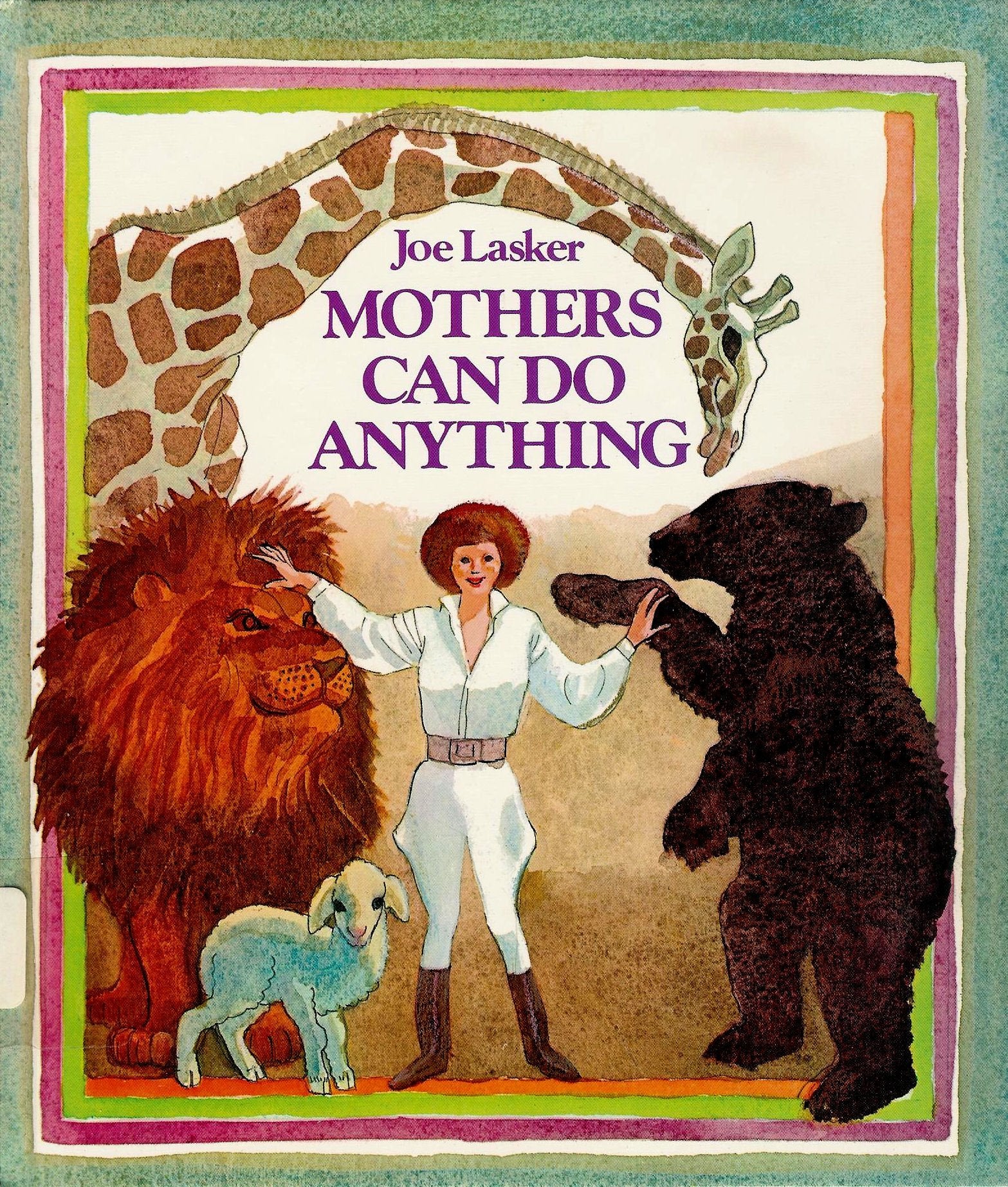 Mothers Can Do Anything.,New