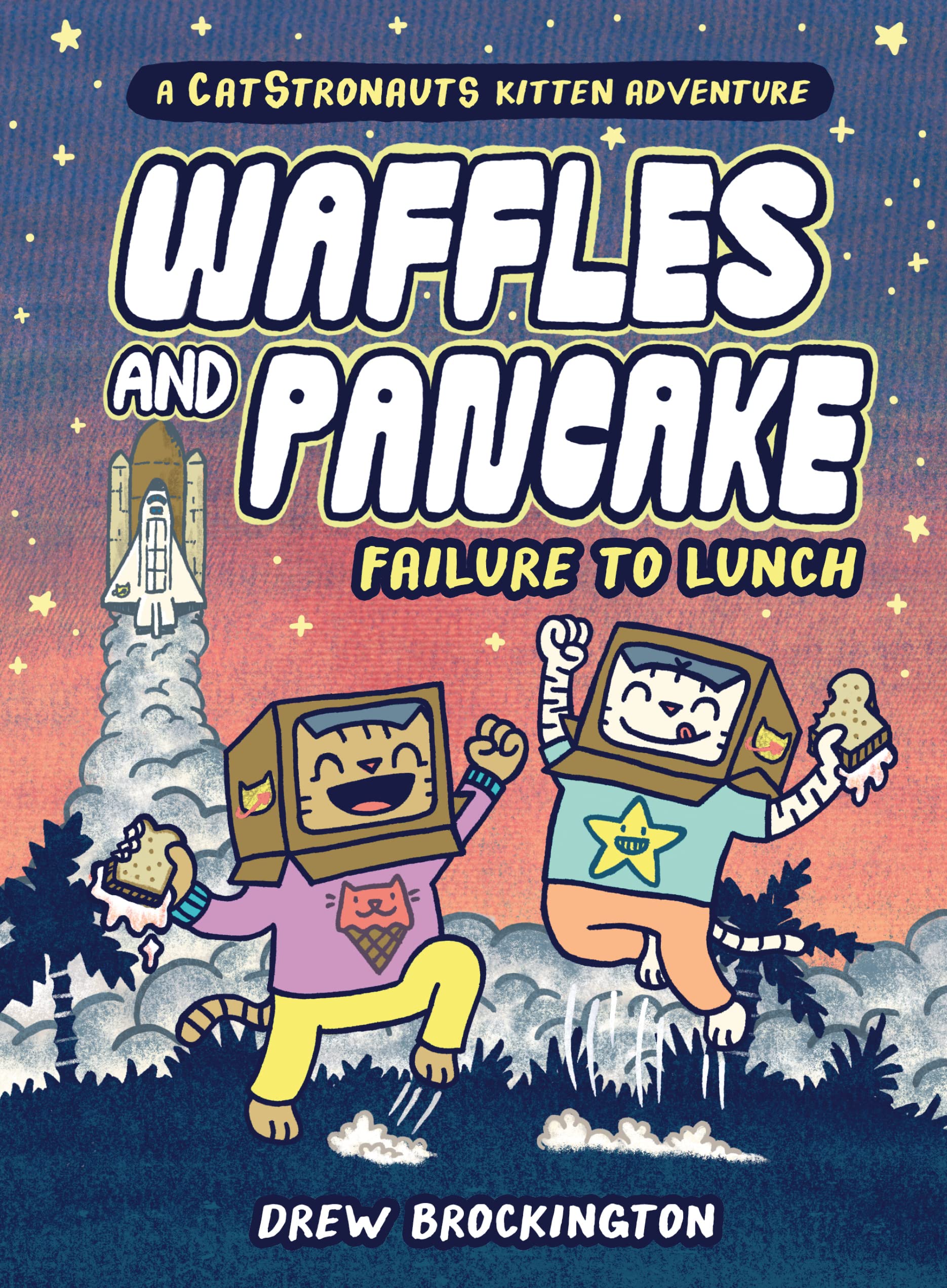 Waffles And Pancake: Failure To Lunch (A Graphic Novel) (Waffles And Pancake, 3),Used