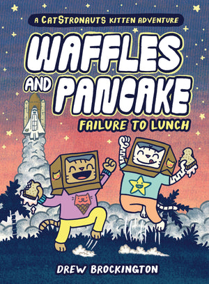 Waffles And Pancake: Failure To Lunch (A Graphic Novel) (Waffles And Pancake, 3),Used