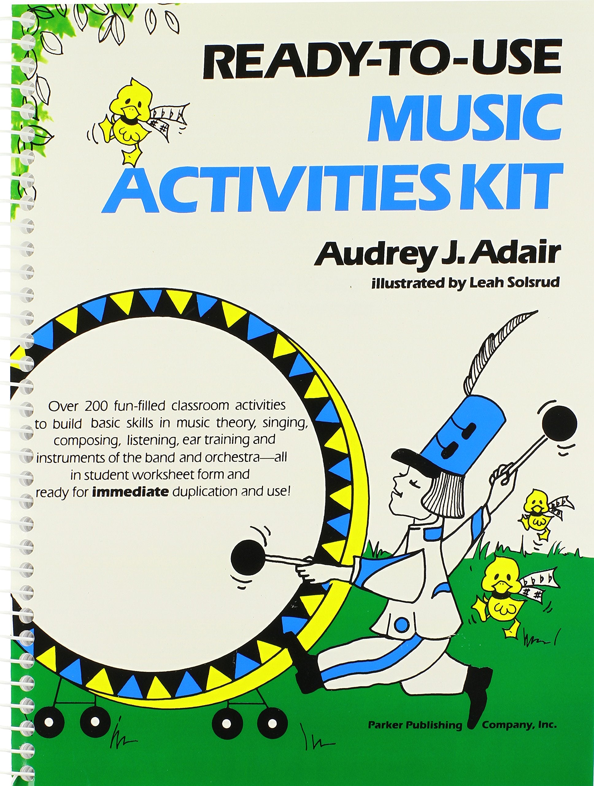 ReadyToUse Music Activities Kit,Used