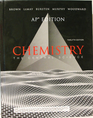 Chemistry: The Central Science, Ap Edition,New