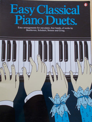 Easy Classical Piano Duets (Easy Classical Piano Duet, Efs173)-new