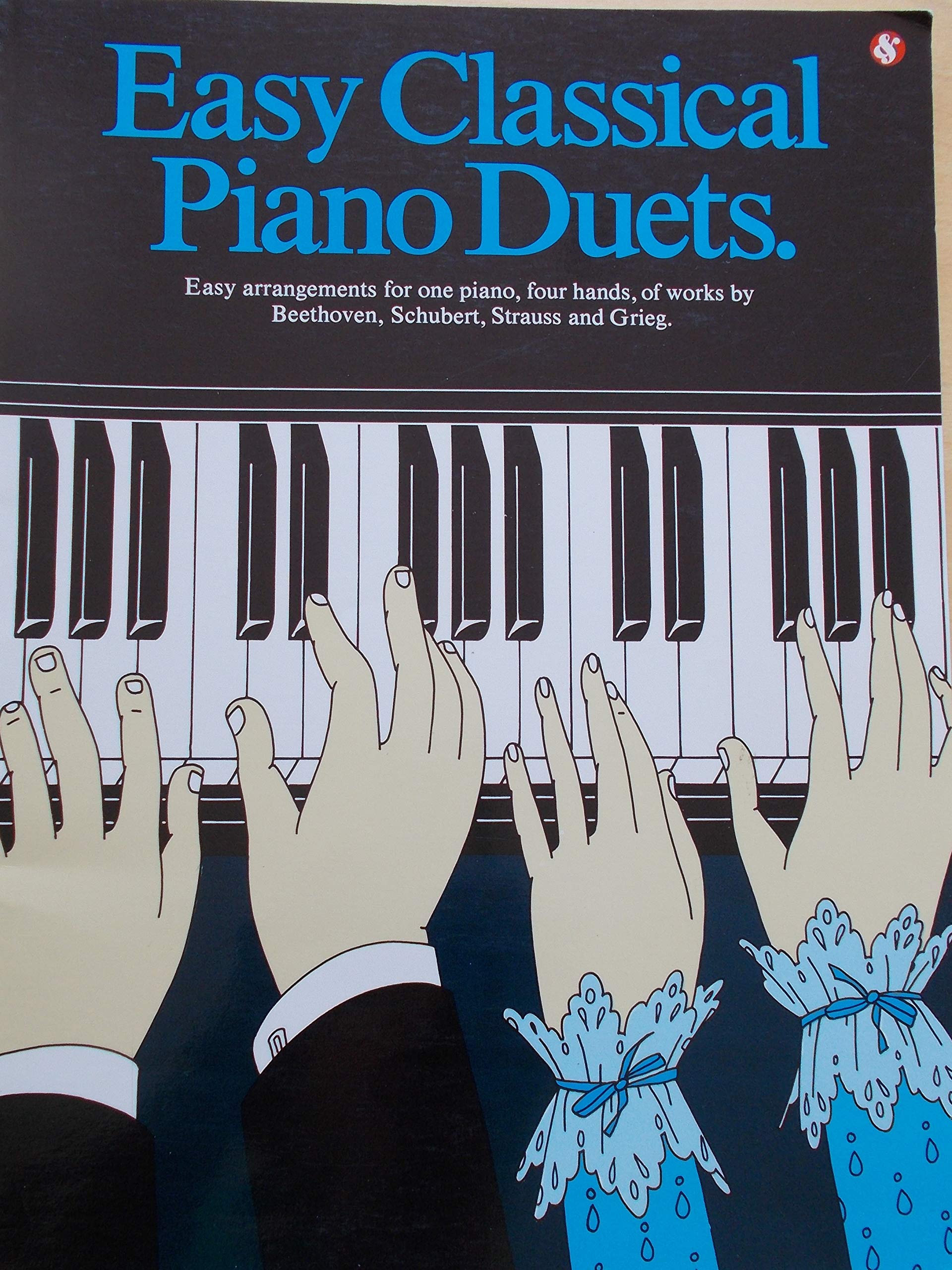Easy Classical Piano Duets (Easy Classical Piano Duet, Efs173),Used