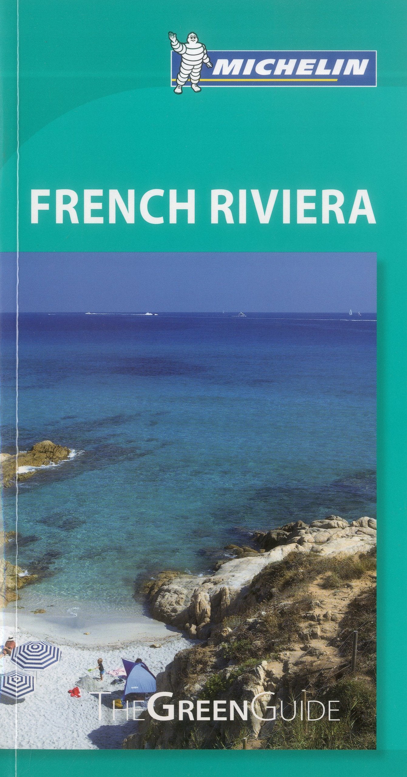 Michelin Green Guide French Riviera (Green Guide/Michelin),Used