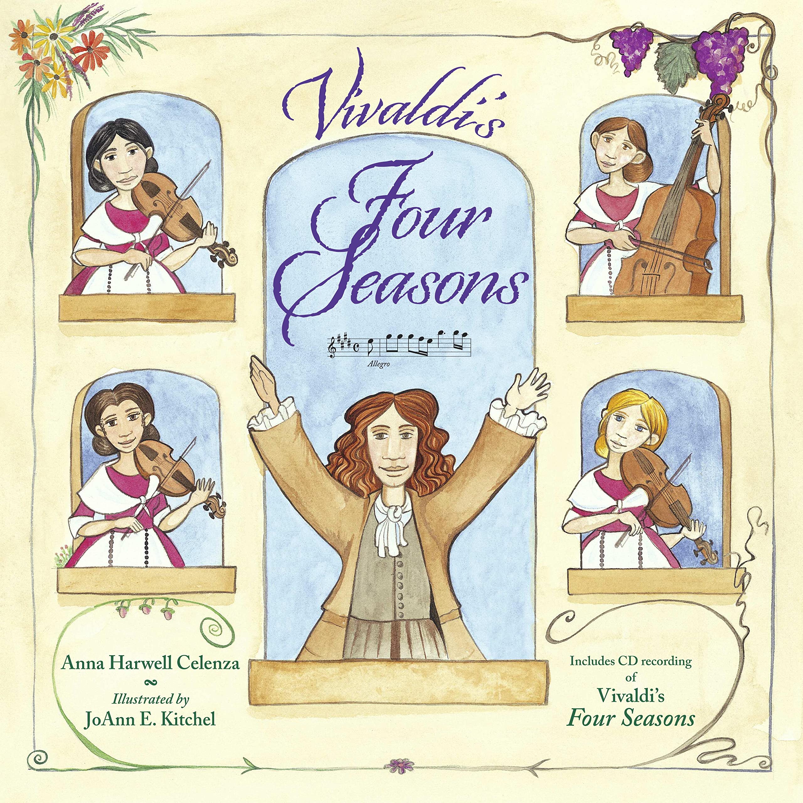 Vivaldi's Four Seasons,Used
