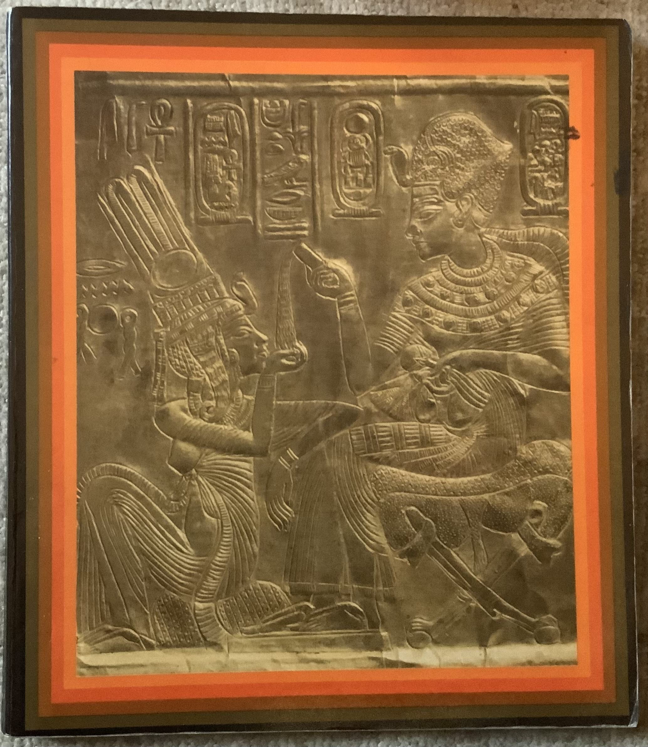 Treasures of Tutankhamun: [catalogue of an exhibition] held at the British Museum, 1972;,Used