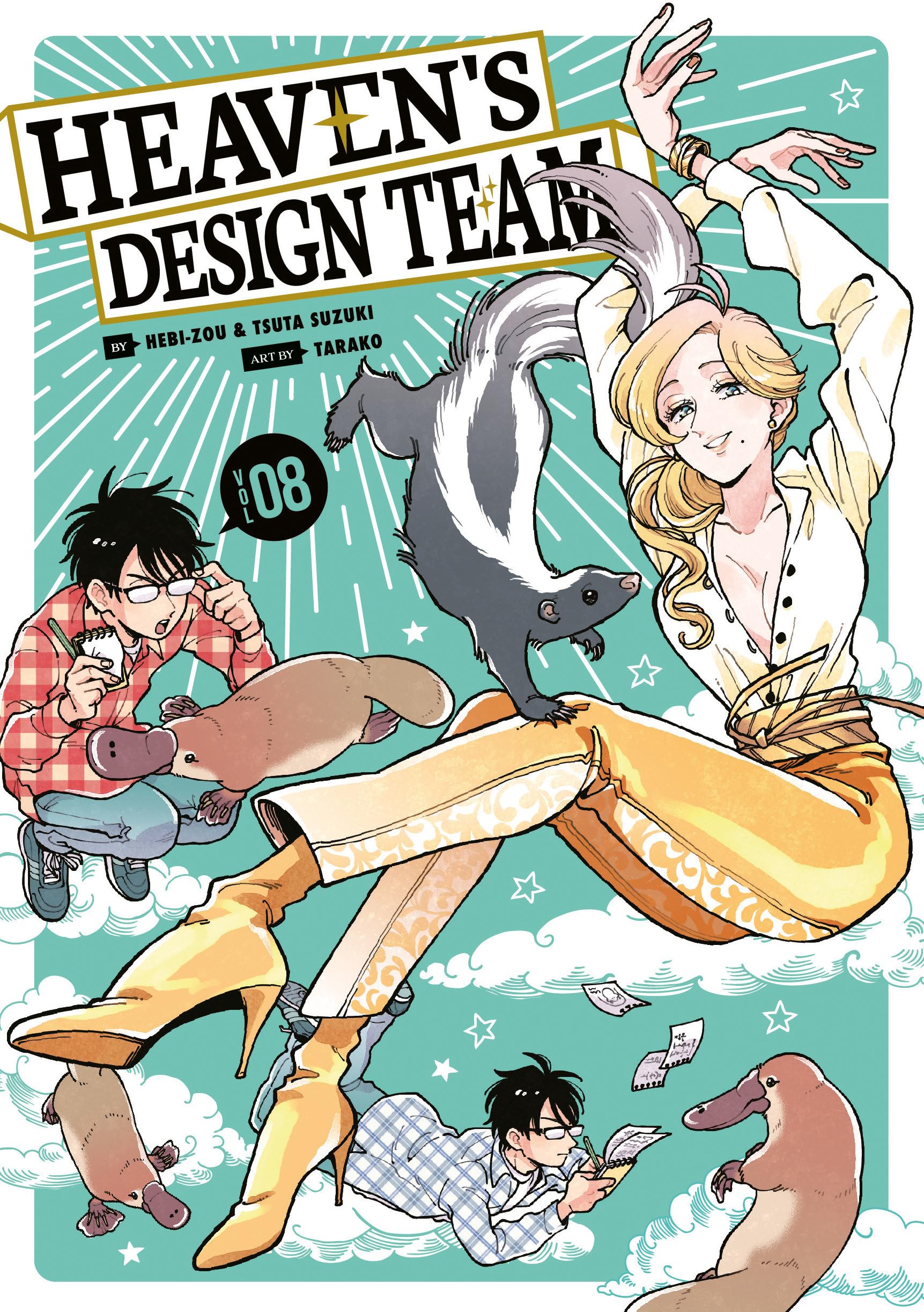 Heaven'S Design Team 8,New