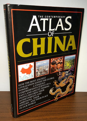 Contemporary Atlas of China,Used