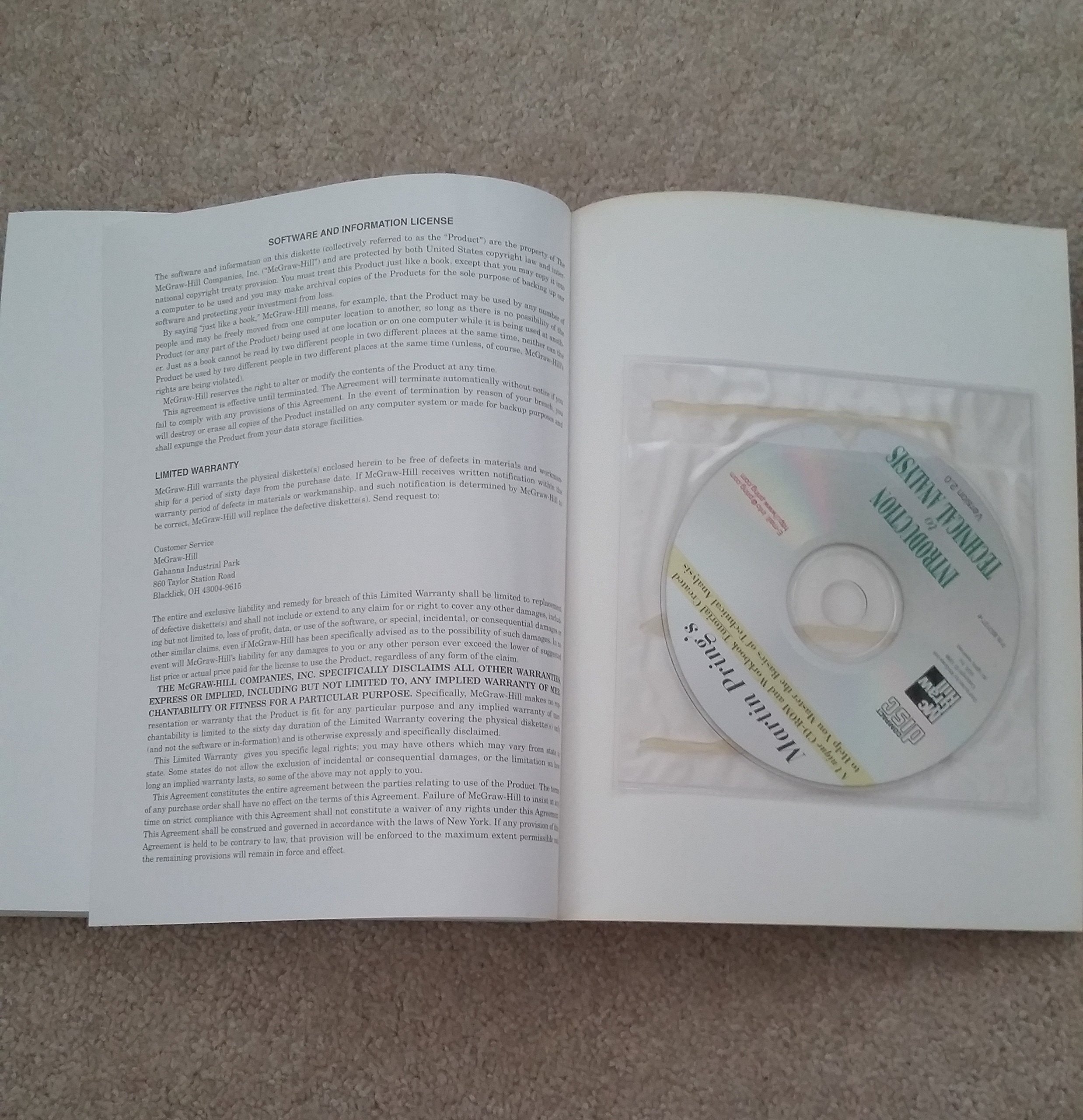 Martin Pring'S Introduction To Technical Analysis: A Cdrom Seminar And Workbook,Used