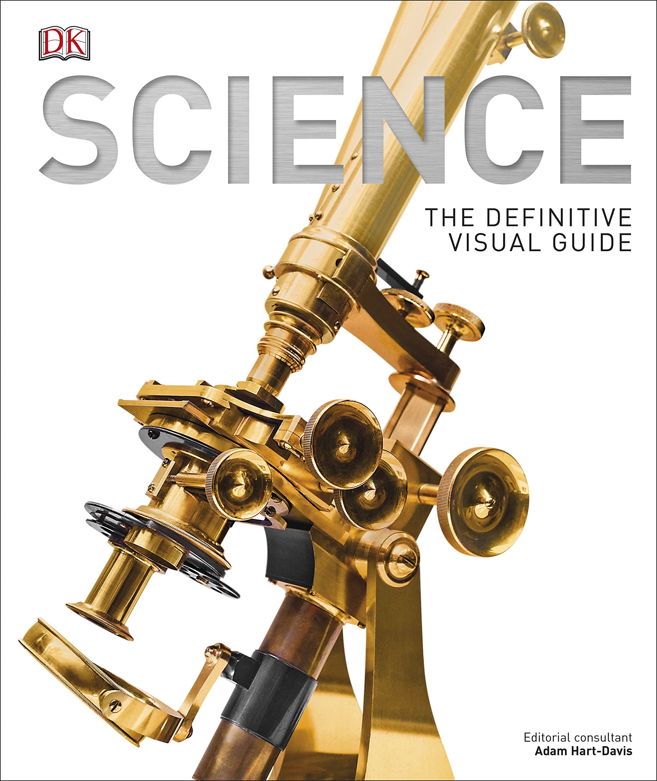 DK SCIENCE: The Ultimate Guide To The Discoveries That Changed The World,Used