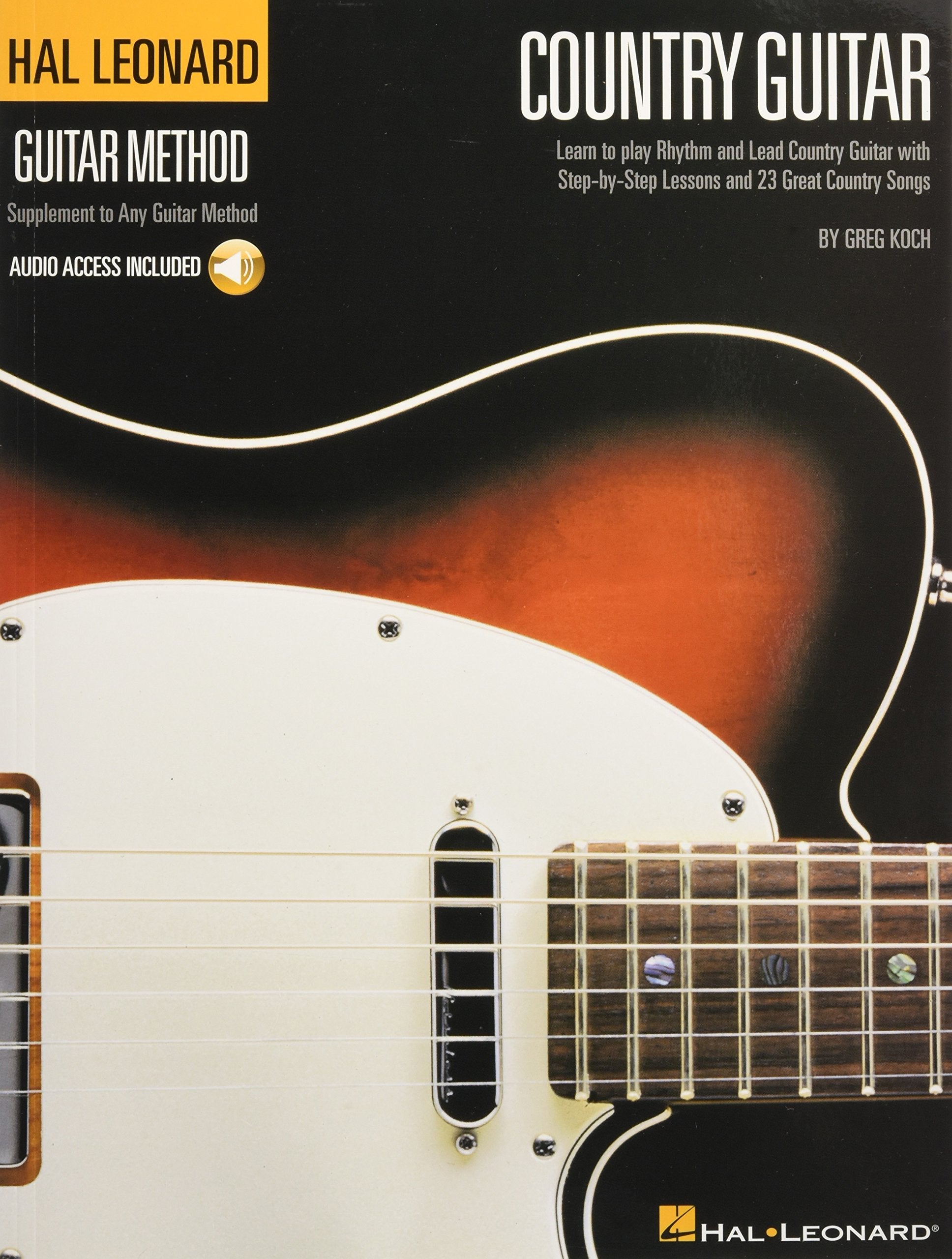 Hal Leonard Country Guitar Method (Hal Leonard Guitar Method)-used