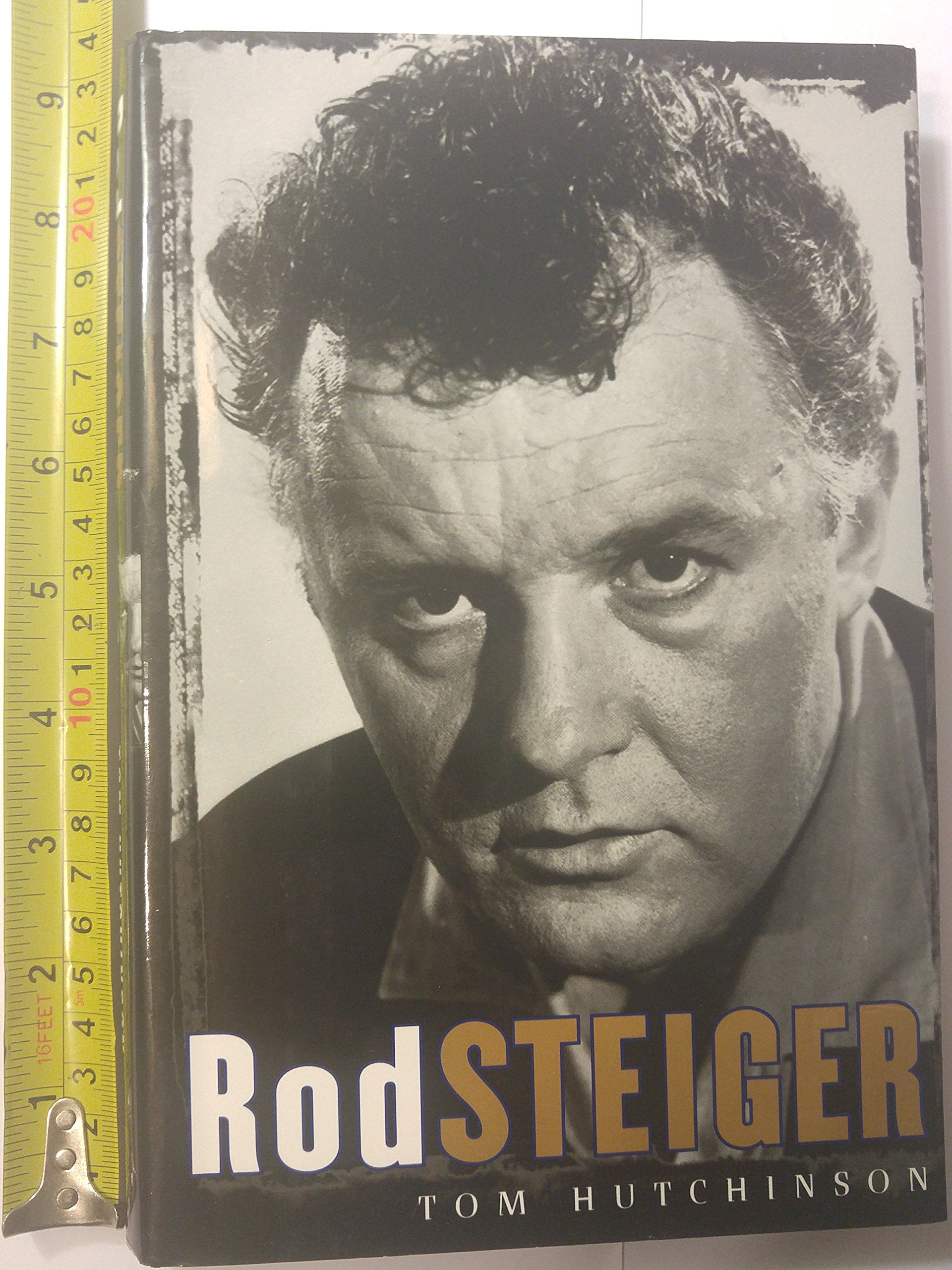 Rod Steiger: Memoirs of a Friendship,Used