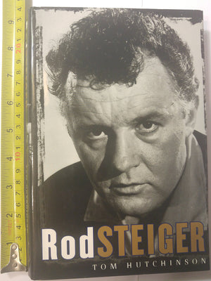 Rod Steiger: Memoirs of a Friendship,Used