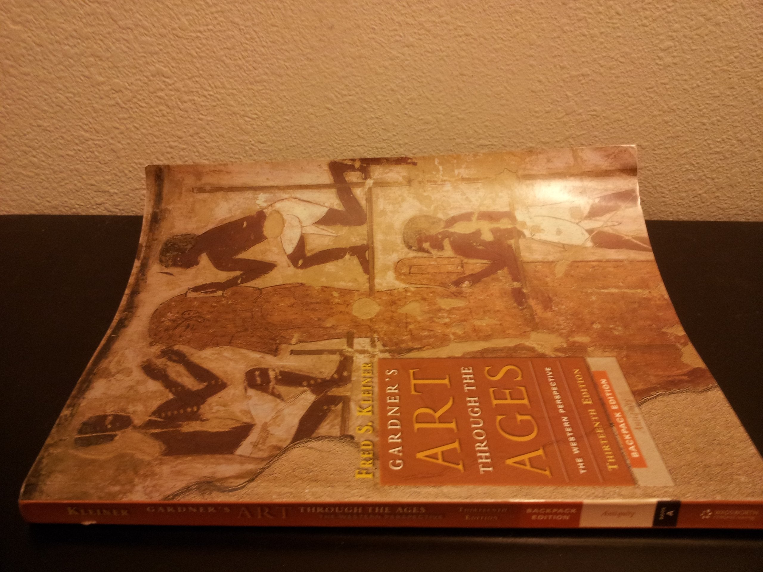 Gardner's Art Through the Ages: Backpack Edition, Book A,Used