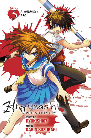 Higurashi When They Cry: Atonement Arc, Vol. 3  Manga (Higurashi, 17) (Volume 17),New