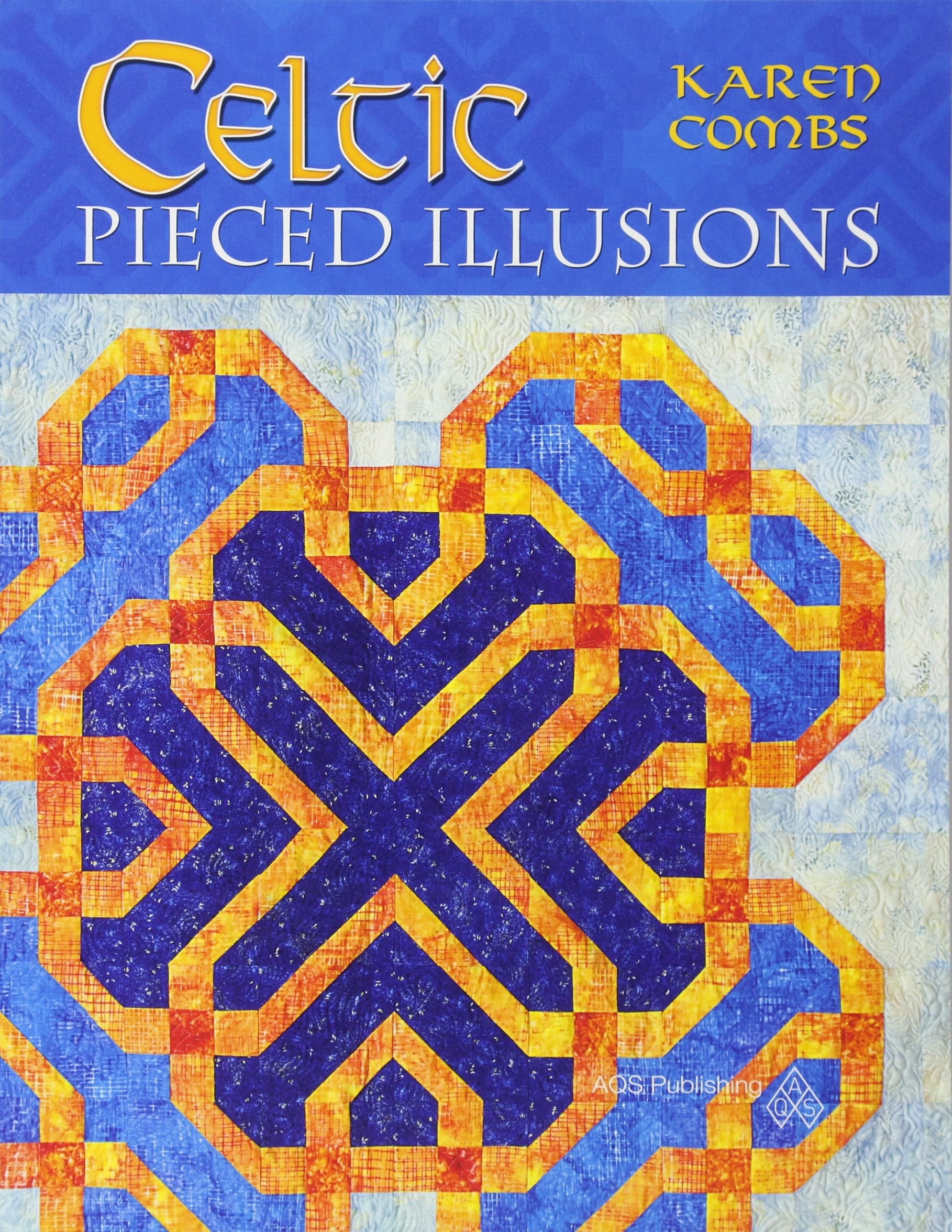 Celtic Pieced Illusions,Used