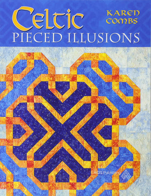 Celtic Pieced Illusions,Used