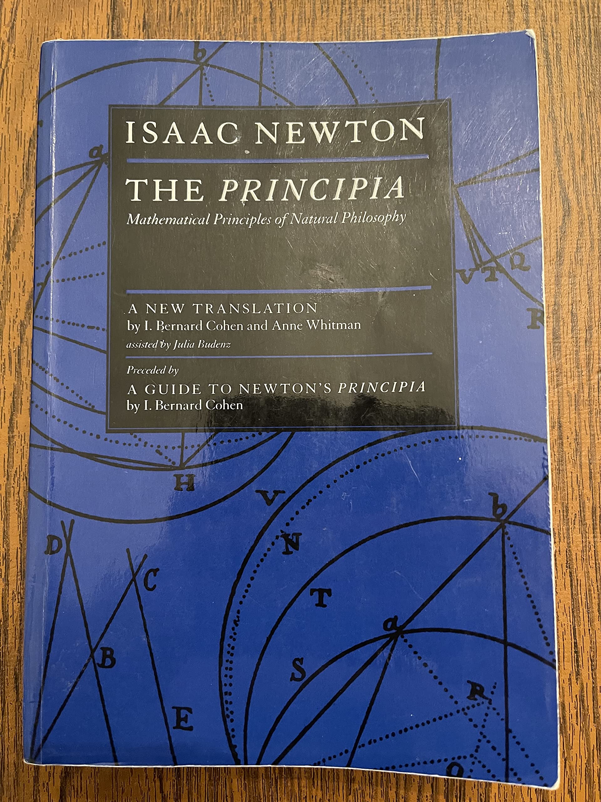 The Principia : Mathematical Principles Of Natural Philosophy