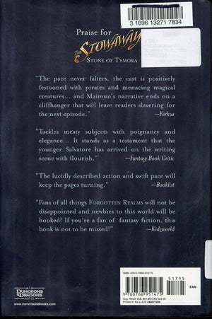 The Shadowmask: Stone of Tymora, Book II,Used