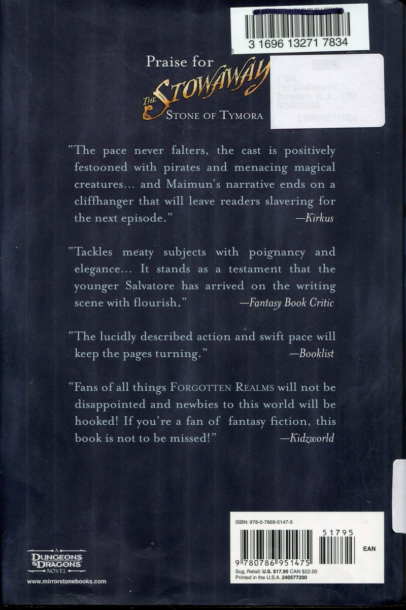 The Shadowmask: Stone of Tymora, Book II,Used
