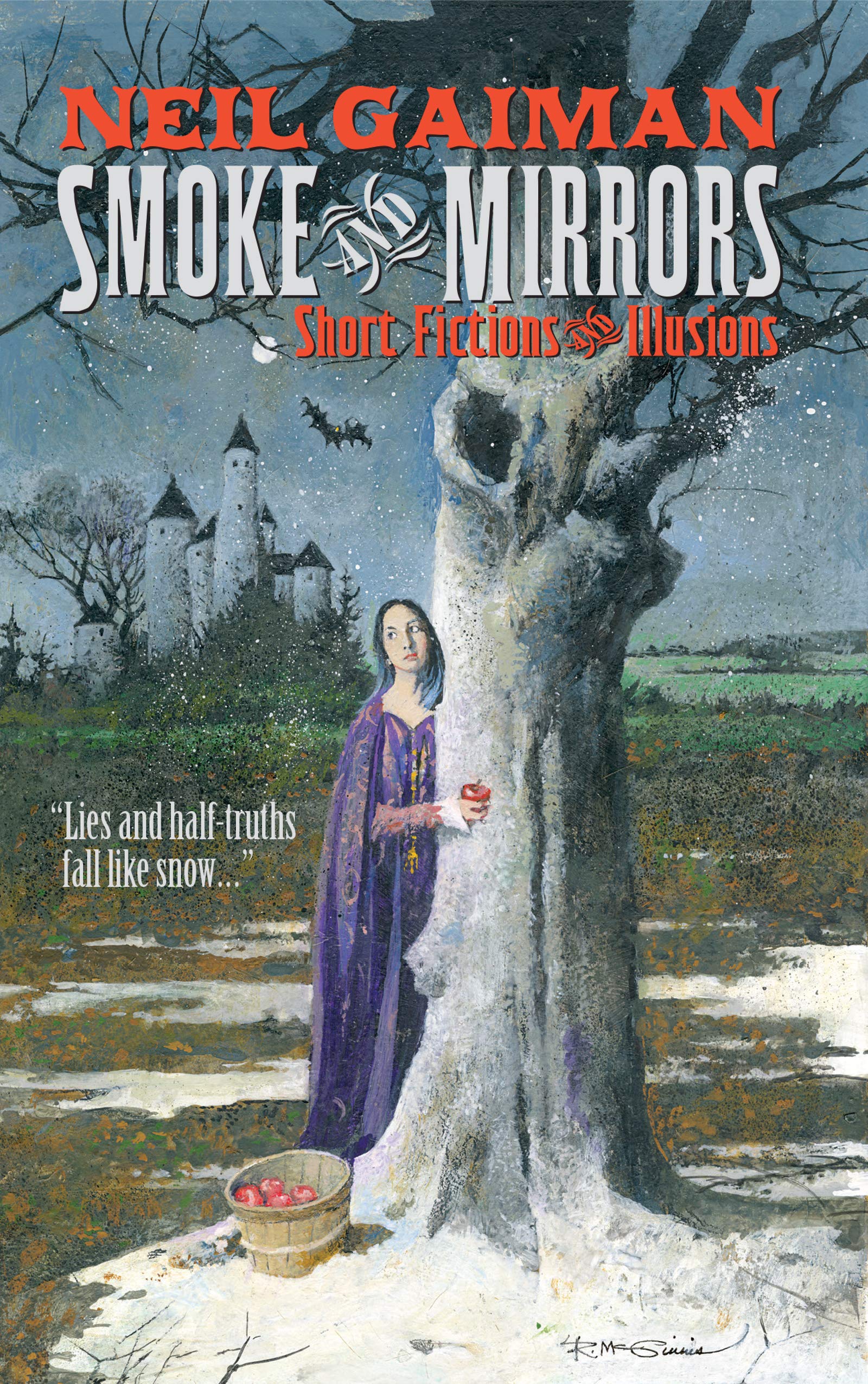 Smoke and Mirrors: Short Fictions and Illusions,New