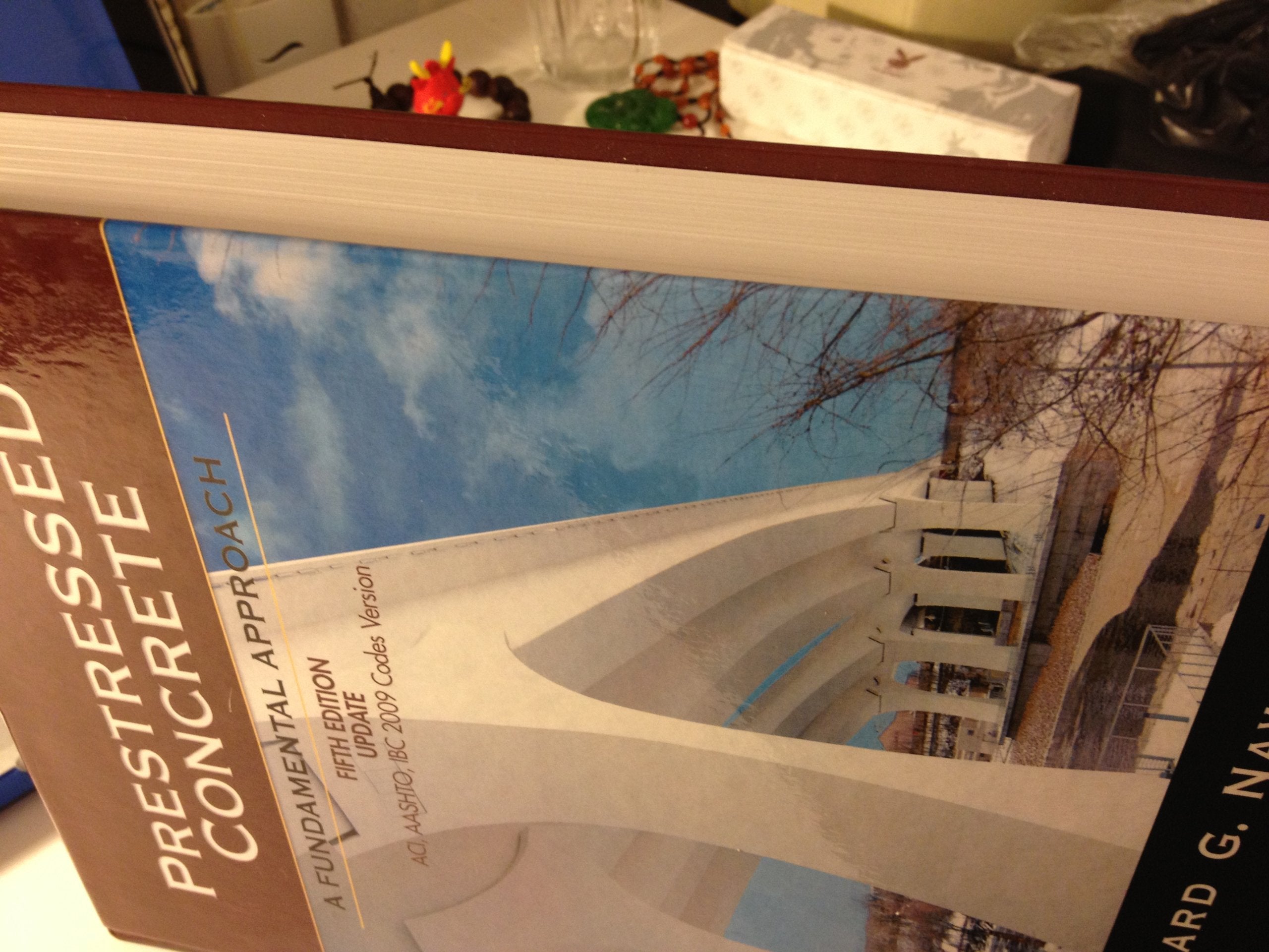Prestressed Concrete: ACI, AASHTO, IBC 2009 Codes Version,Used
