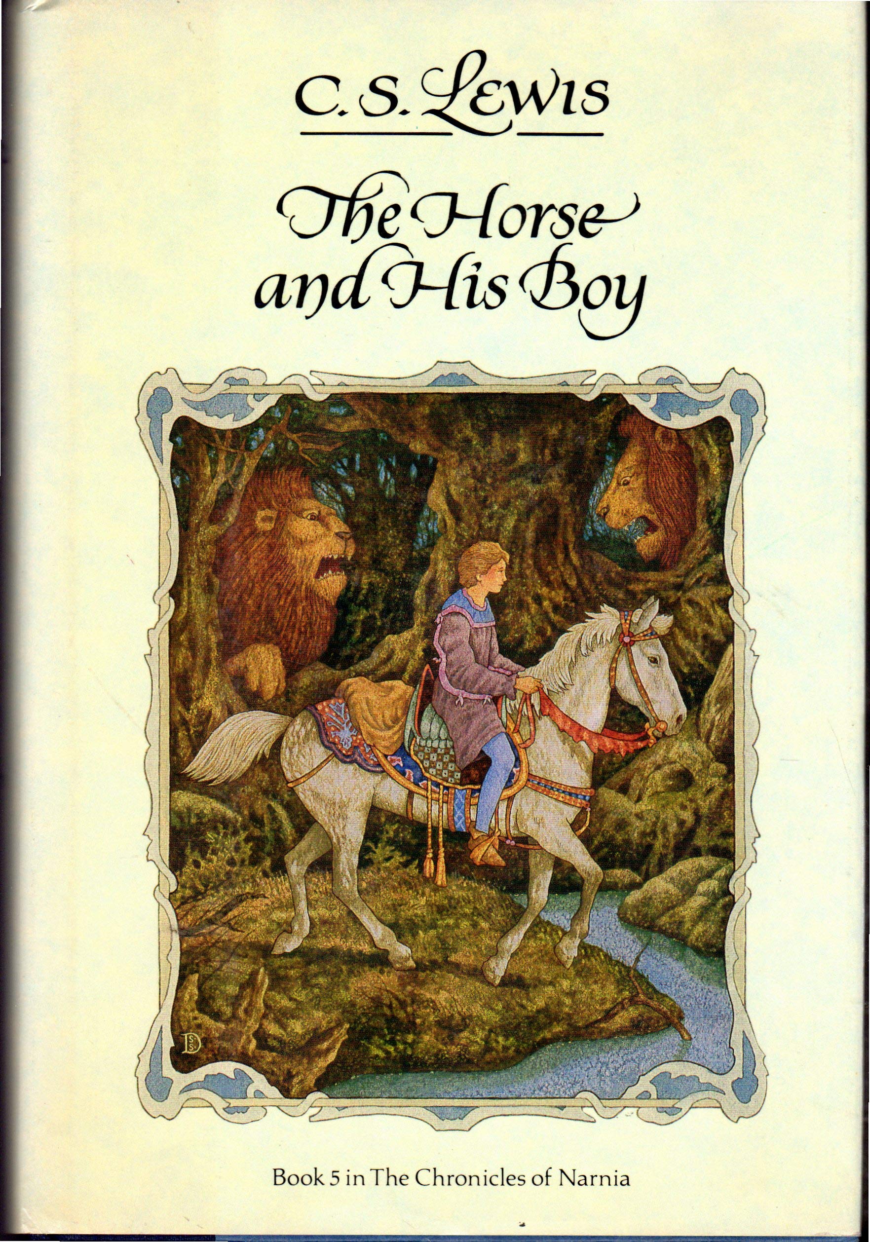 The Horse And His Boy,Used