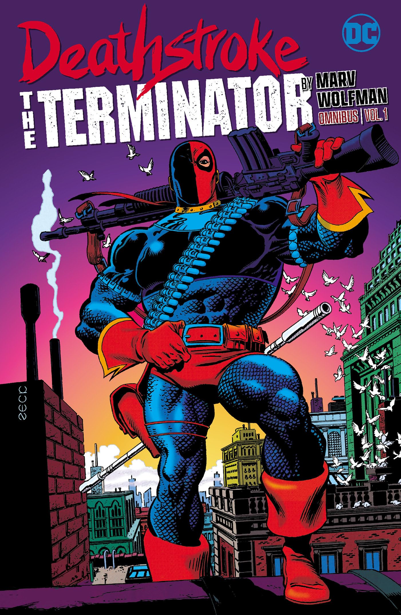 Deathstroke the Terminator Omnibus 1,New