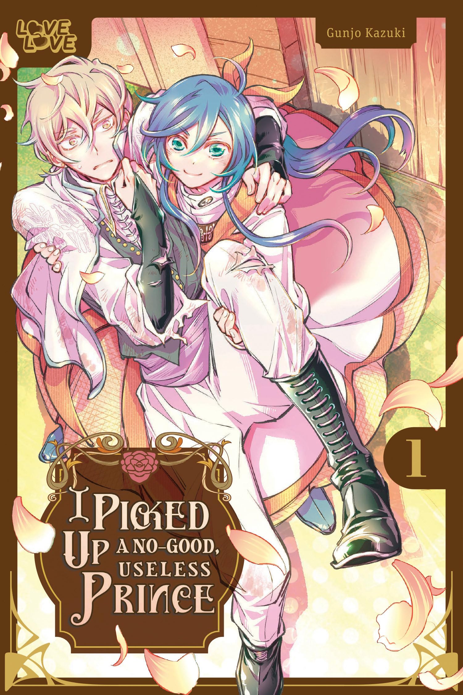 I Picked Up A NoGood, Useless Prince, Volume 1