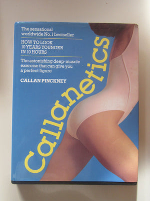 CALLANETICS: How to Look 10 Years Younger in 10 Hours.,Used