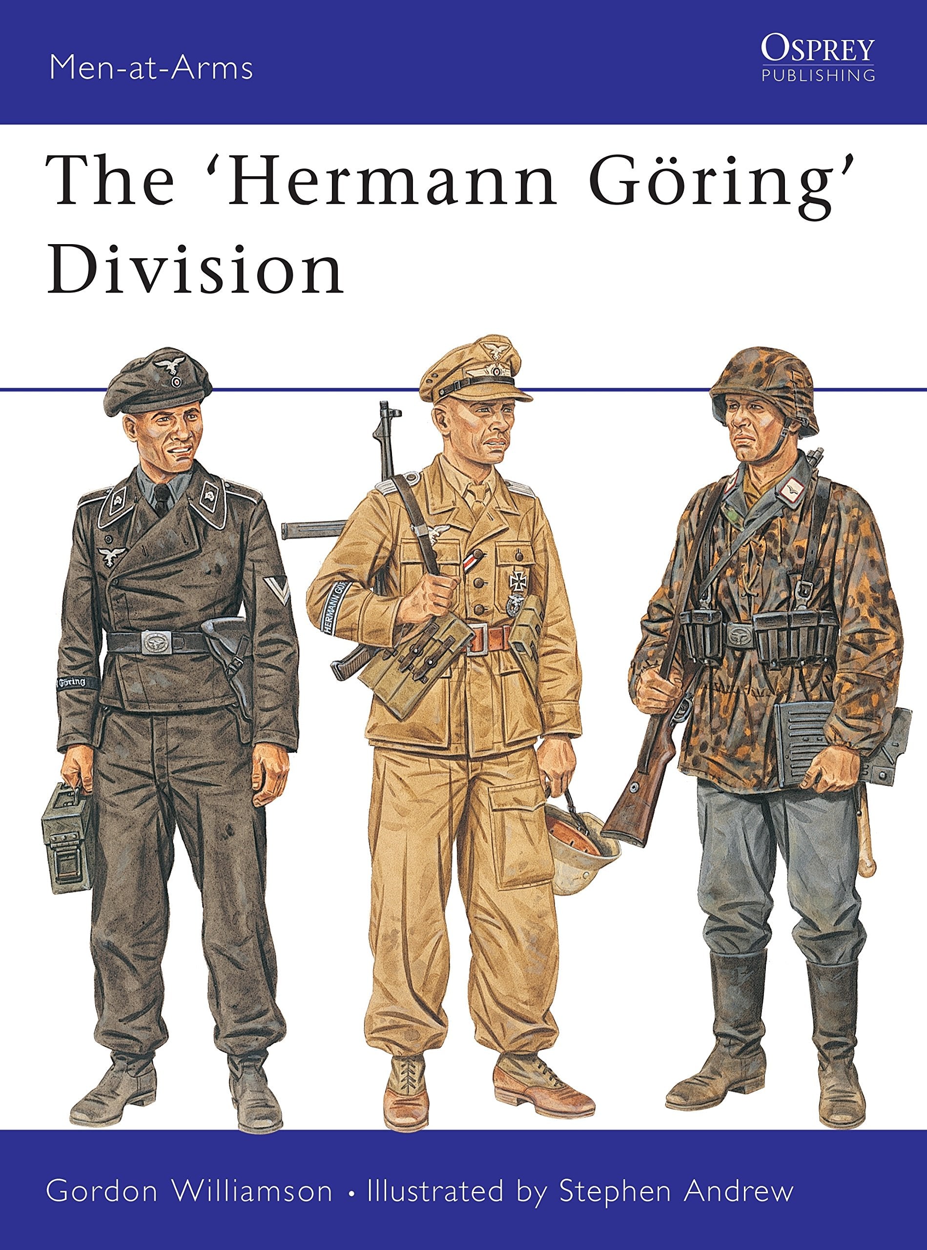 The Hermann Goering Division (Menatarms Series)-new