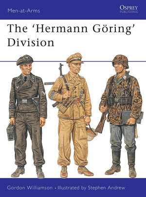 The Hermann Goering Division (Menatarms Series)-new