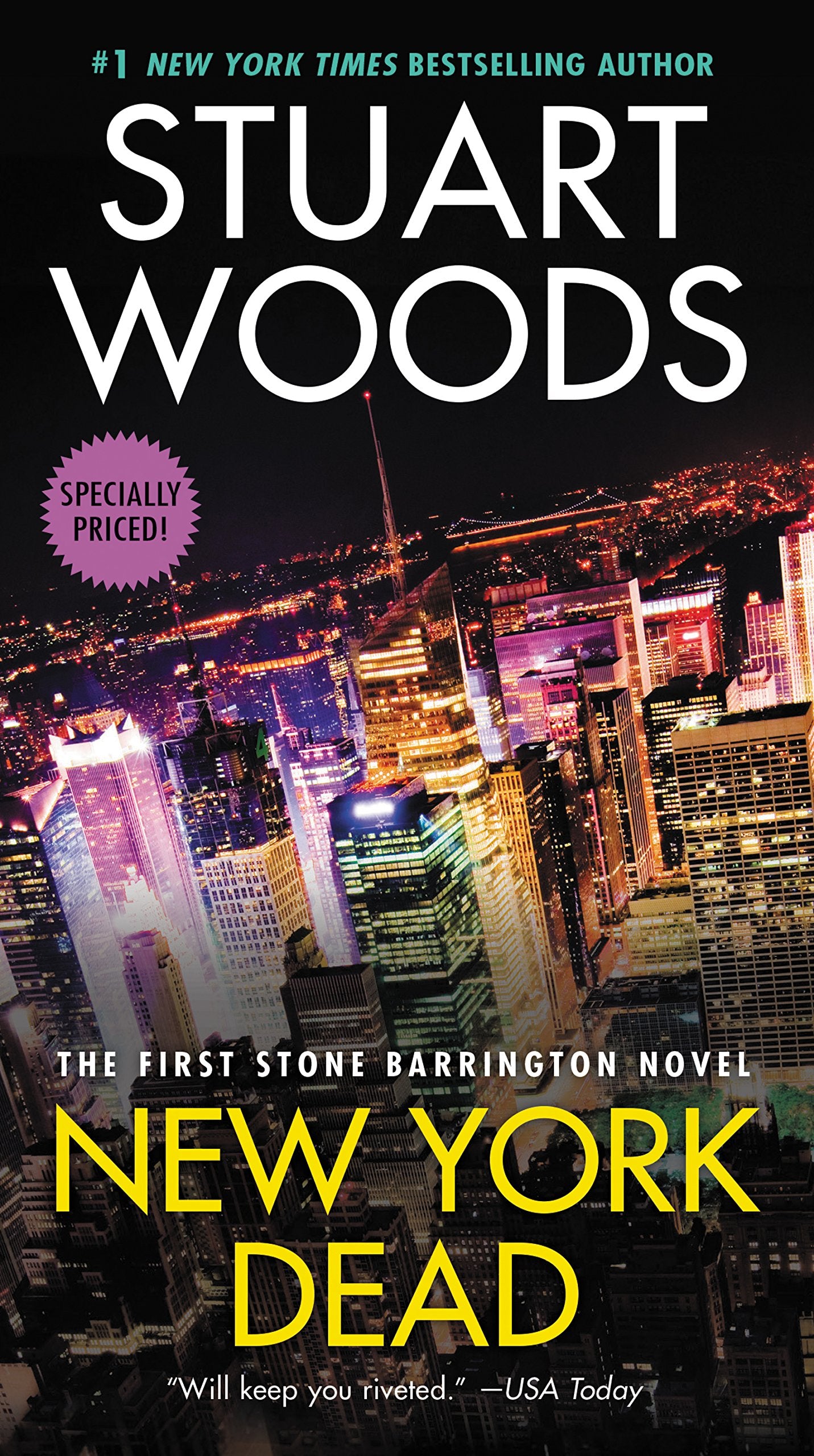 New York Dead: The First Stone Barrington Novel (Stone Barrington, 1),New