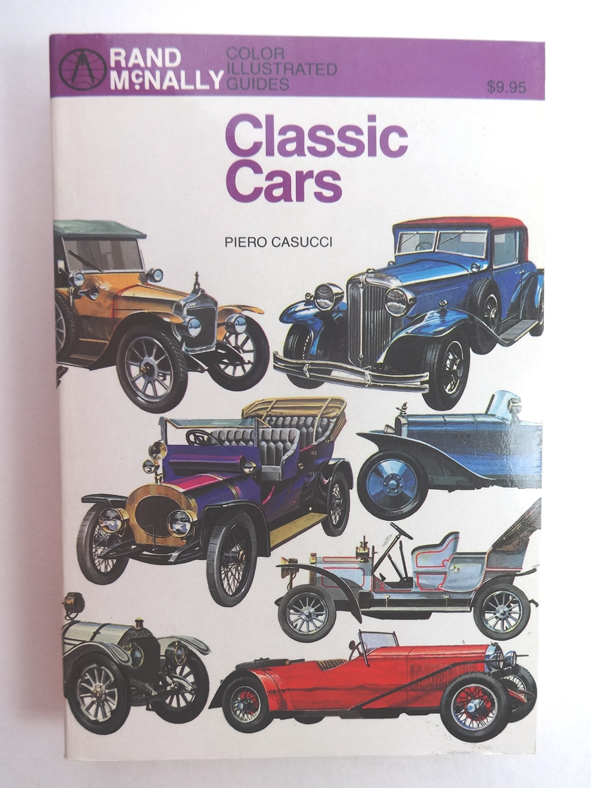 Classic Cars (Rand McNally Color Illustrated Guides),New