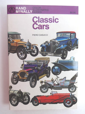 Classic Cars (Rand McNally Color Illustrated Guides),New