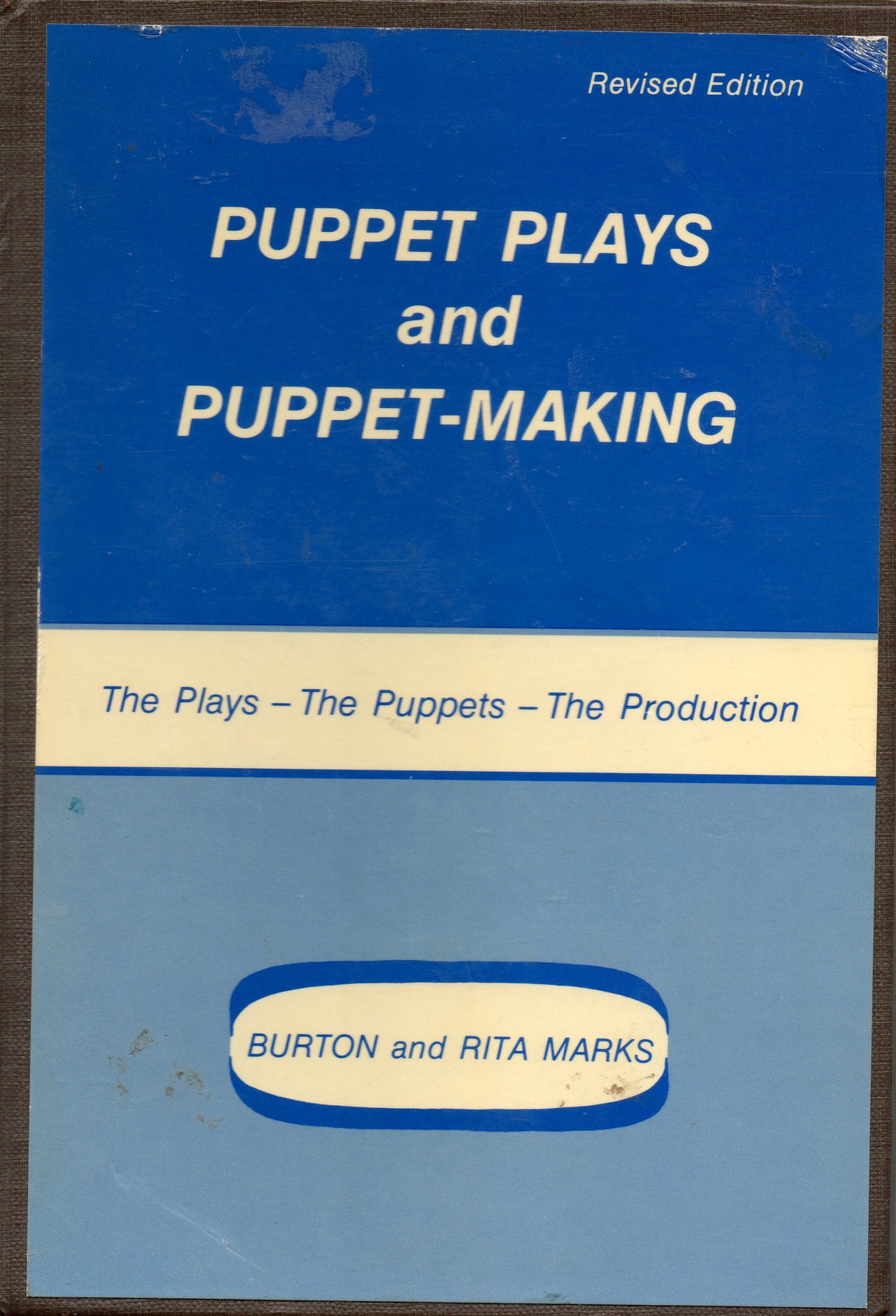 Puppet Plays and Puppet Making,Used