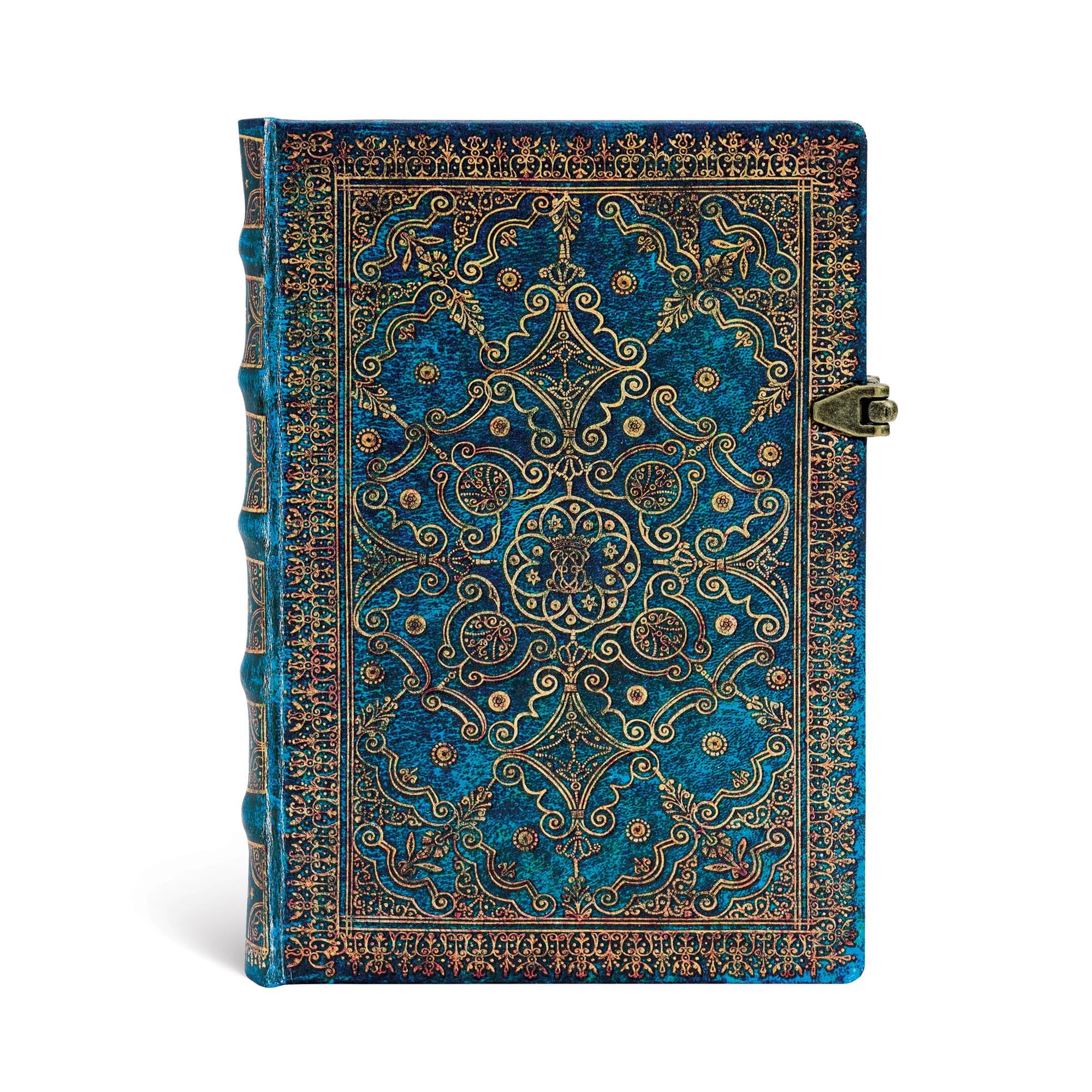 Azure Midi Lined Hardcover Journal, 240pg, 120GSM by Paperblanks (Equinoxe),New