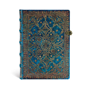 Azure Midi Lined Hardcover Journal, 240pg, 120GSM by Paperblanks (Equinoxe),New