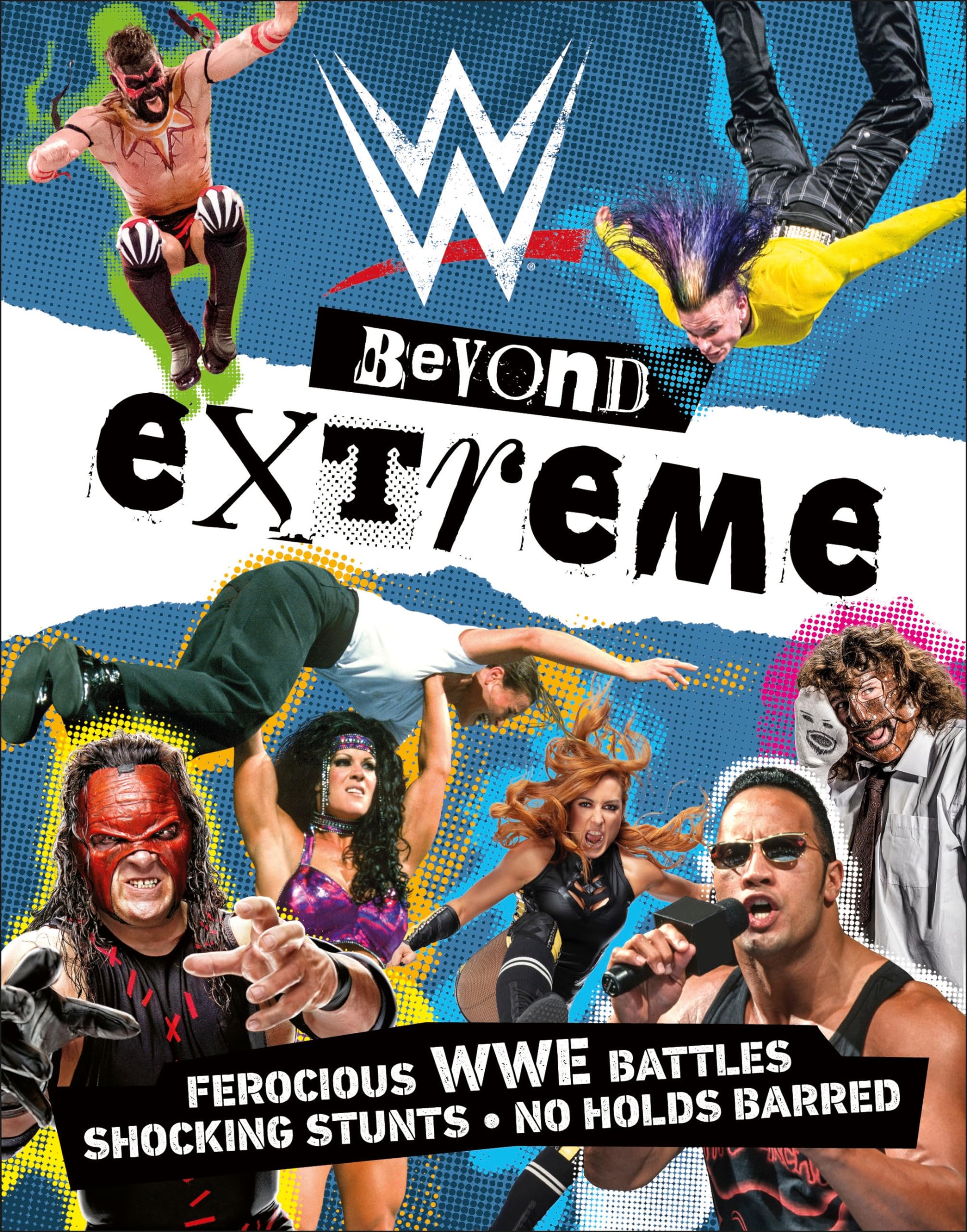 WWE Beyond Extreme,Used