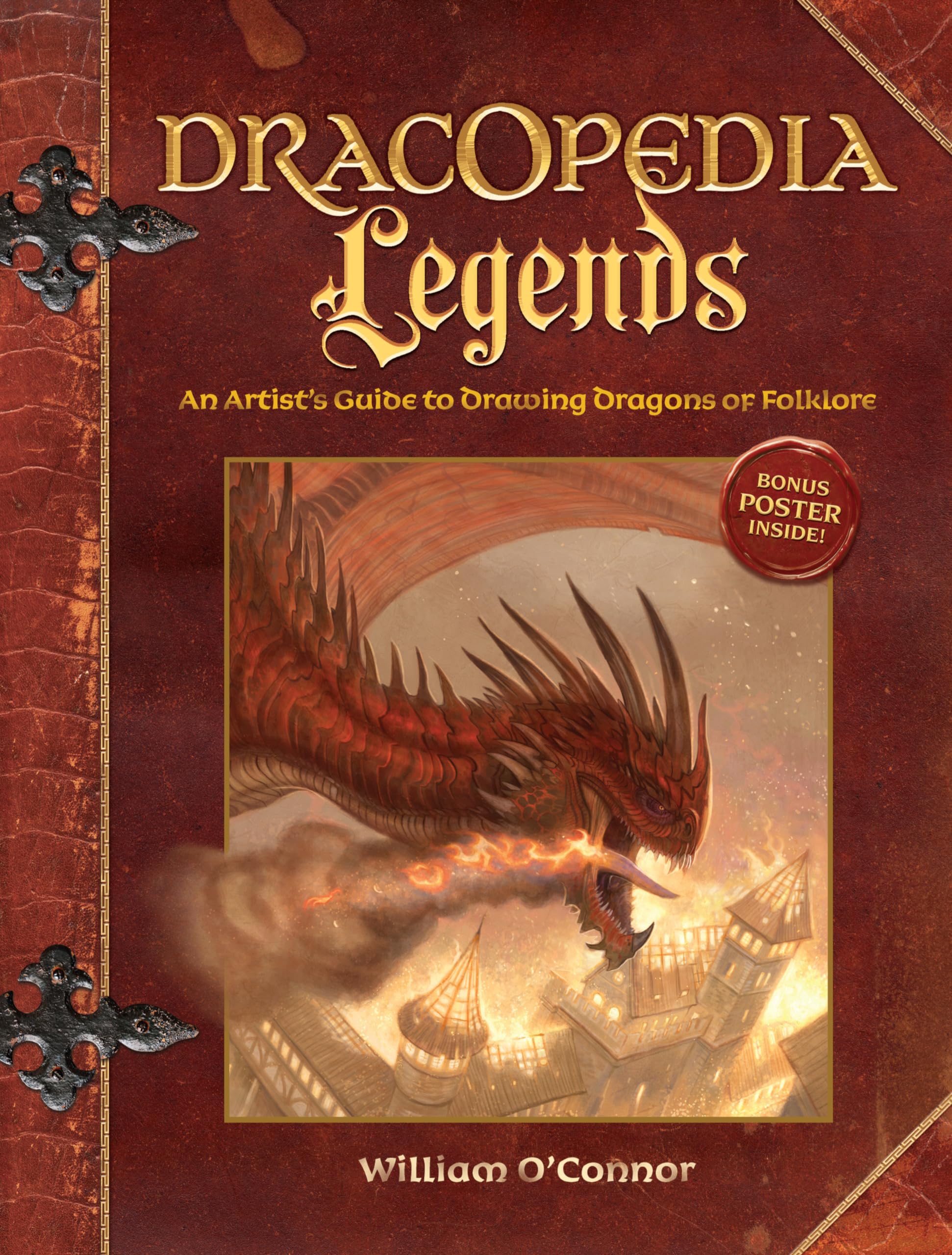 Dracopedia Legends: An Artist's Guide to Drawing Dragons of Folklore,Used