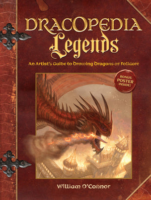 Dracopedia Legends: An Artist'S Guide To Drawing Dragons Of Folklore