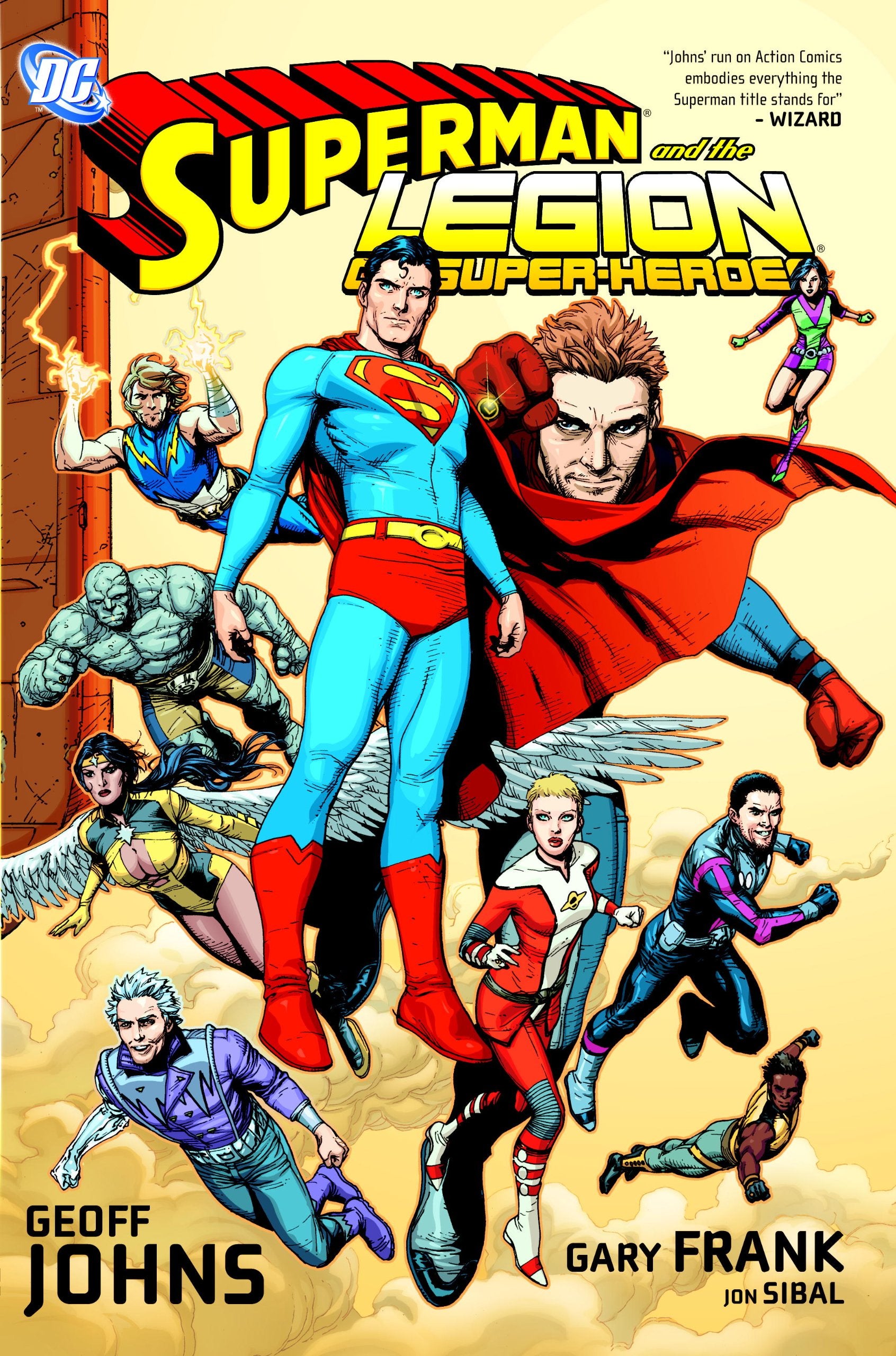 Superman and the Legion of Superheroes,Used