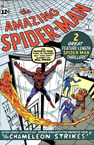 Fantastic Four/Spiderman Classic,Used