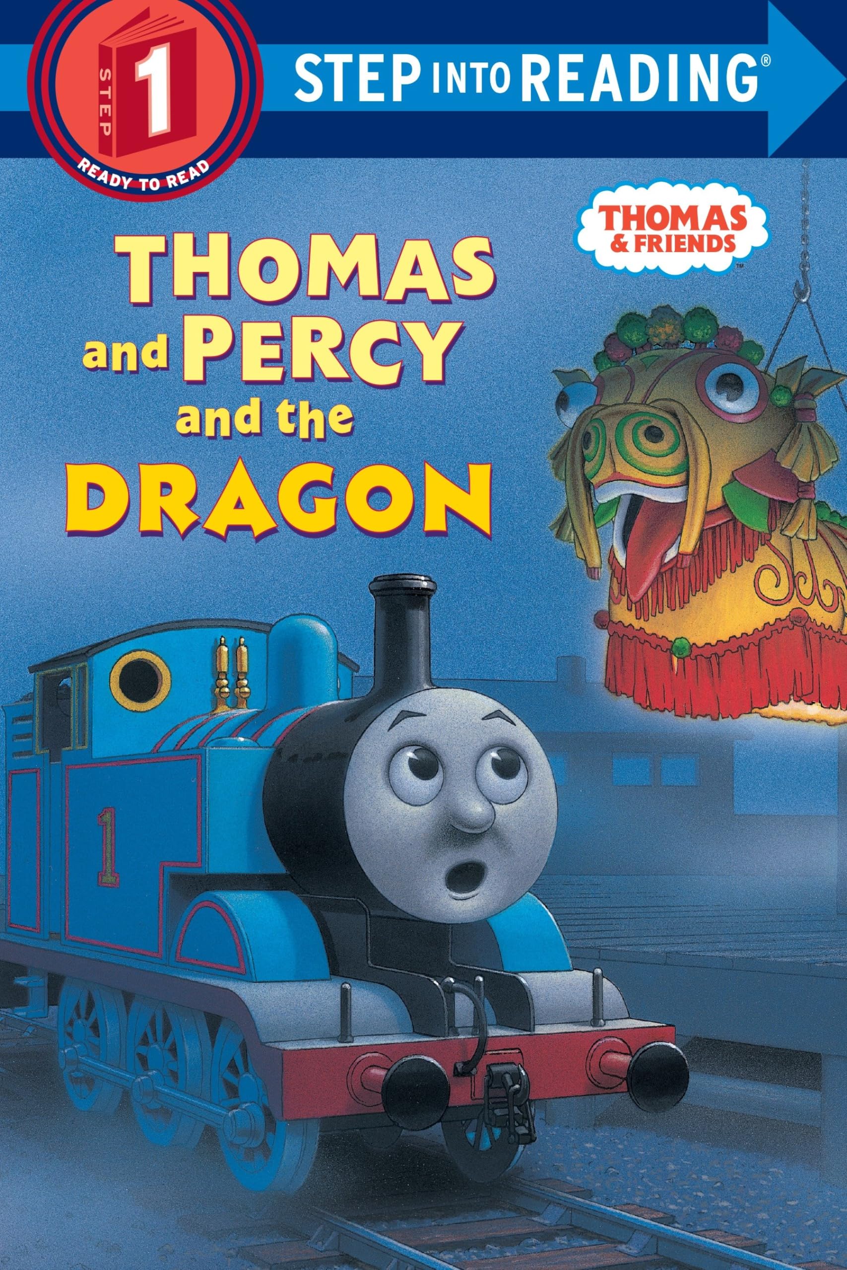 Thomas and Percy and the Dragon (Thomas & Friends) (Step into Reading),Used