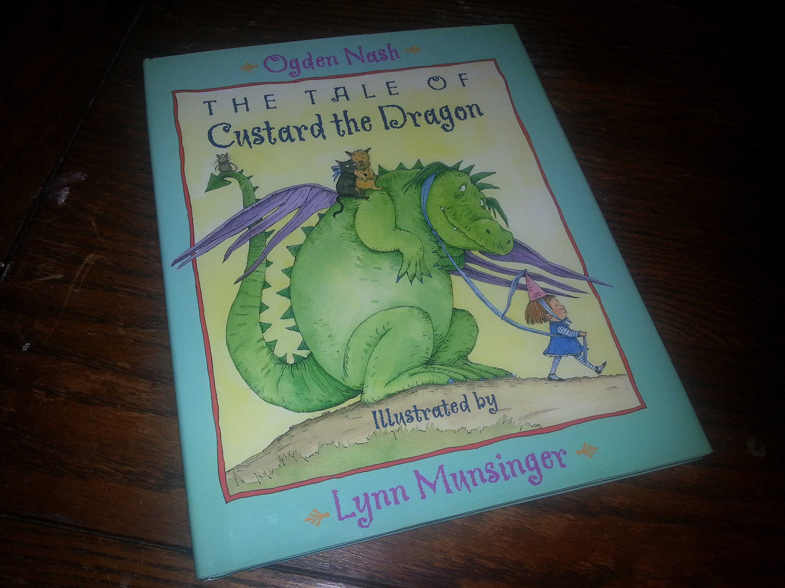 The Tale of Custard the Dragon,New