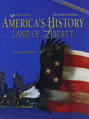 America's History: Land of Liberty,Used