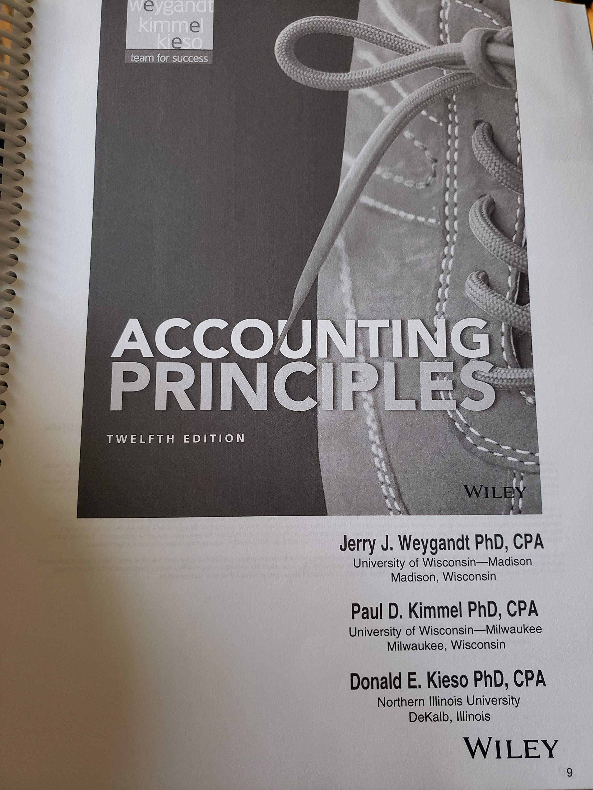 Accounting Principles  Standalone book